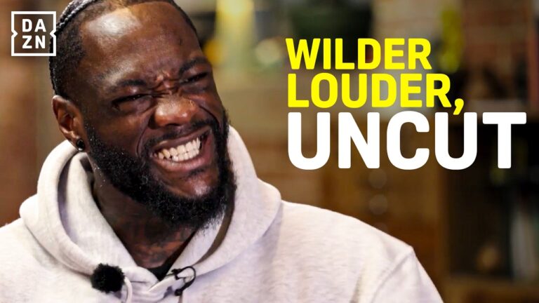 FULLY UNCUT: Deontay Wilder Interview Before Huge Fight with Derek Chisora