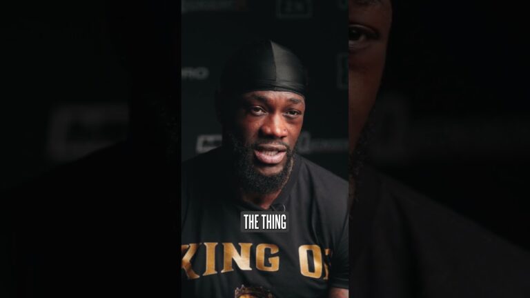 Can Deontay Wilder get back on top of the heavyweight mountain? ⛰️