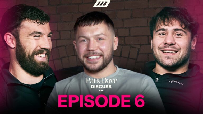 “Rate The Top 3 Of Us In Gym!” – Pat Brown & Dave Allen Discuss Ep6 | Matchroom Boxing
