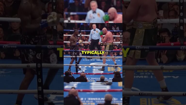 Deontay Wilder has that SCARY POWER 😳💣 #ChisoraWilder |#DAZNCreator