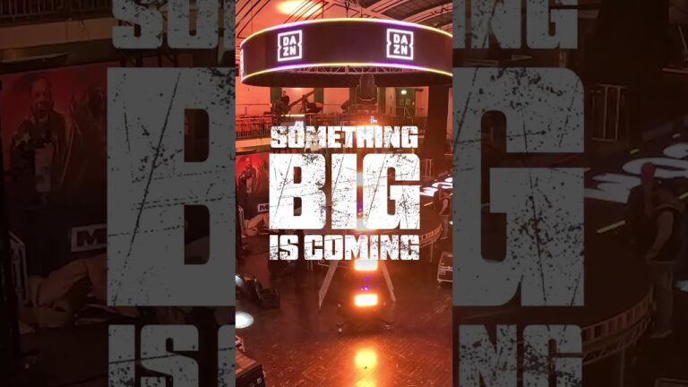 ⚠️ATTENTION PLEASE⚠️Something BIG is coming to the WEIGH IN today at 5pm BST. #ChisoraWilder