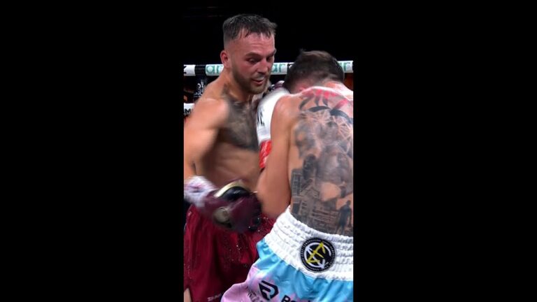 Sam Goodman ALWAYS Brings the Fight 🔥