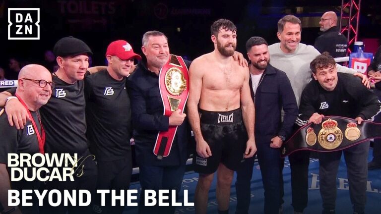 Pat Brown gets it done in SPECTACULAR fashion! | Beyond The Bell