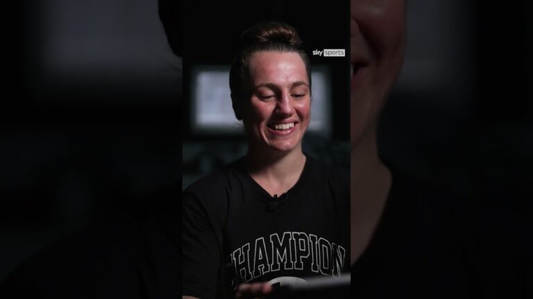 Eberechi Eze’s good luck message for Ellie Scotney ❤️