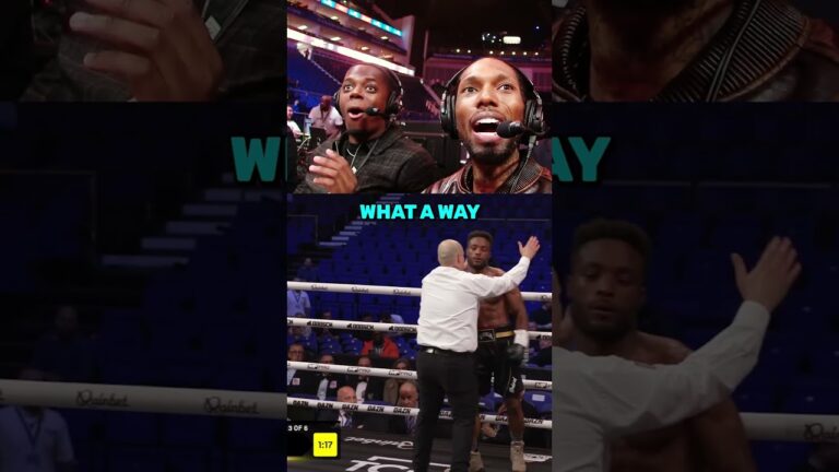 Castillo & Tyrone LOVED that dance then KO 😅🕺