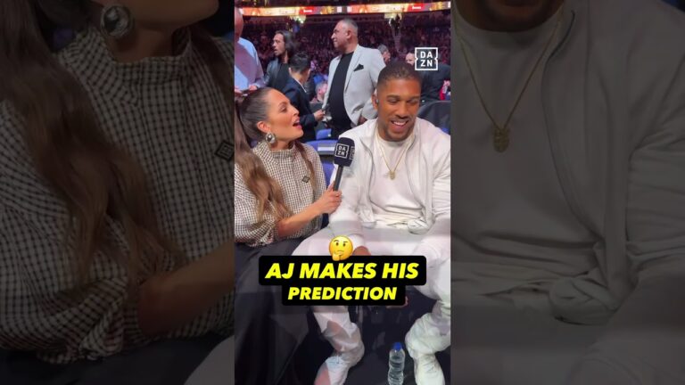 AJ DROPS HIS PICK 👀#shorts