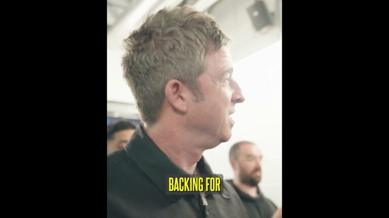 Noel Gallagher LOOKS FORWARD to “50/50” Wardley vs Dubois Fight Night
