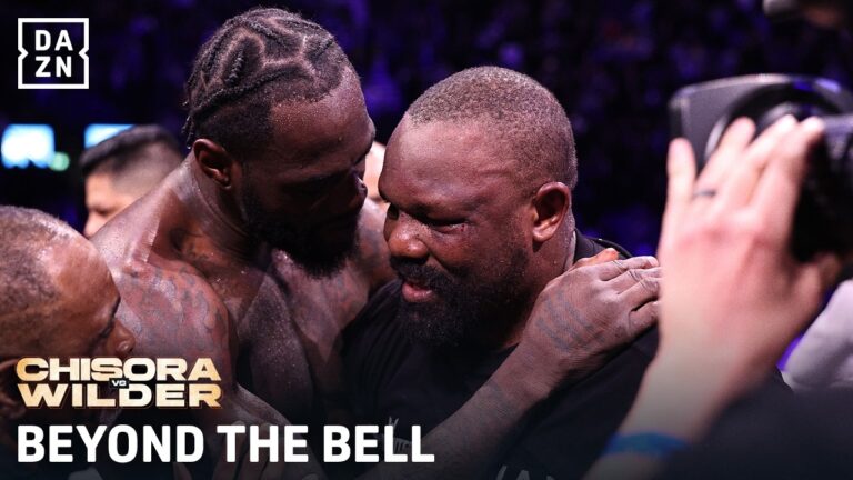 Is Deontay Wilder BACK? | BEYOND THE BELL