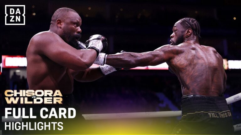 FULL CARD HIGHLIGHTS | Derek Chisora vs. Deontay Wilder