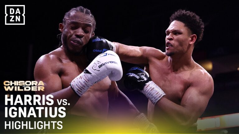 Matty Harris vs. Franklin Ignatius | FIGHT HIGHLIGHTS