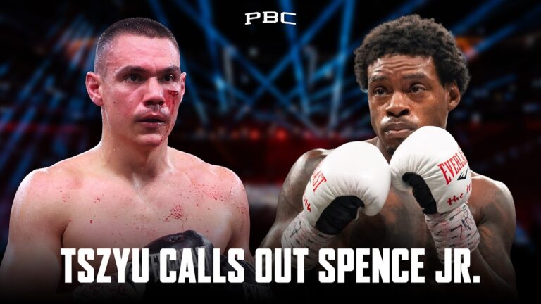 Tim Tszyu calls out Errol Spence Jr after dominating Denis Nurja