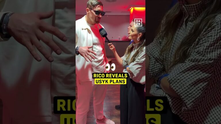 Rico Verhoeven wants to go toe-to-toe with Oleksandr Usyk for 12 rounds 💥