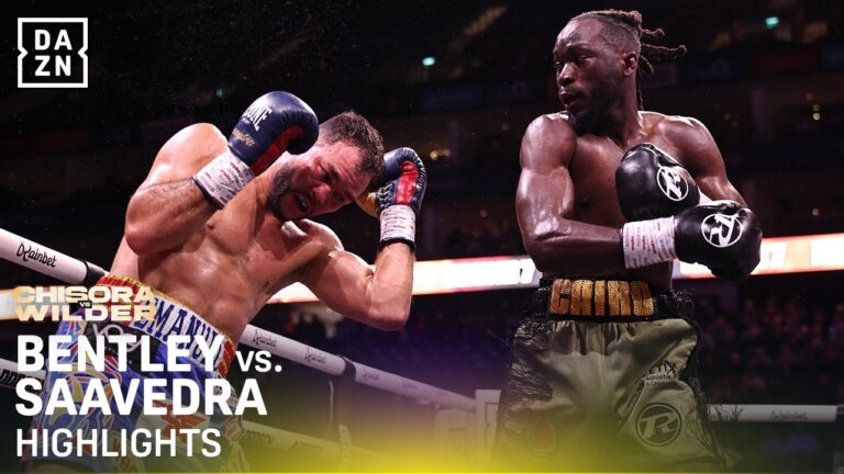 Denzel Bentley vs. Endry Saavedra | FIGHT HIGHLIGHTS