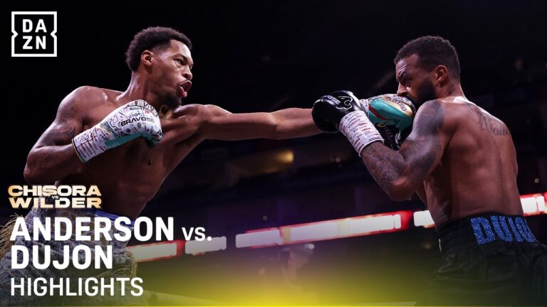 Amir Anderson vs Jordan Dujon | FIGHT HIGHLIGHTS