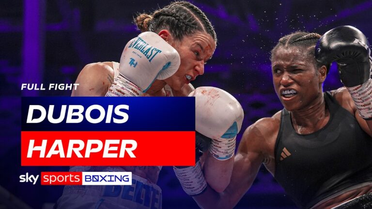 Caroline Dubois vs Terri Harper | Full Fight | WBC & WBO lightweight titles