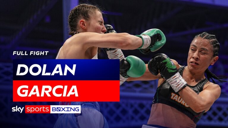 Irma Garcia vs Emma Dolan | Full Fight |  IBF super-flyweight world title highlights