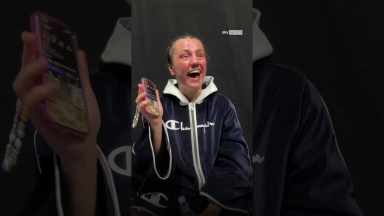 Jake Paul’s message to Ellie Scotney  📲 🚘