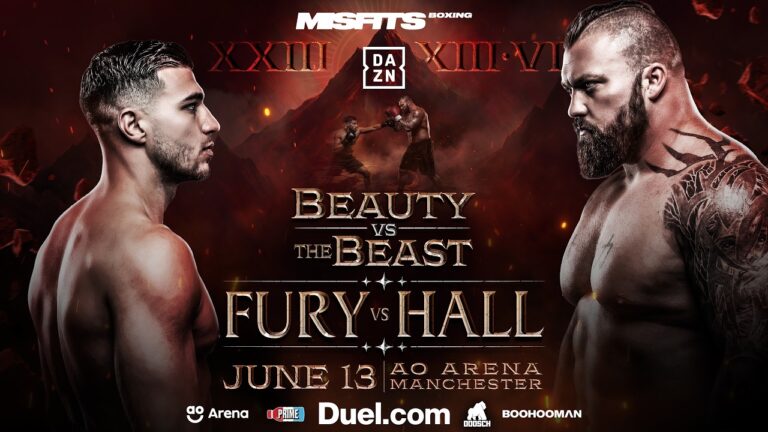 TOMMY FURY VS. EDDIE HALL LAUNCH PRESS CONFERENCE LIVESTREAM