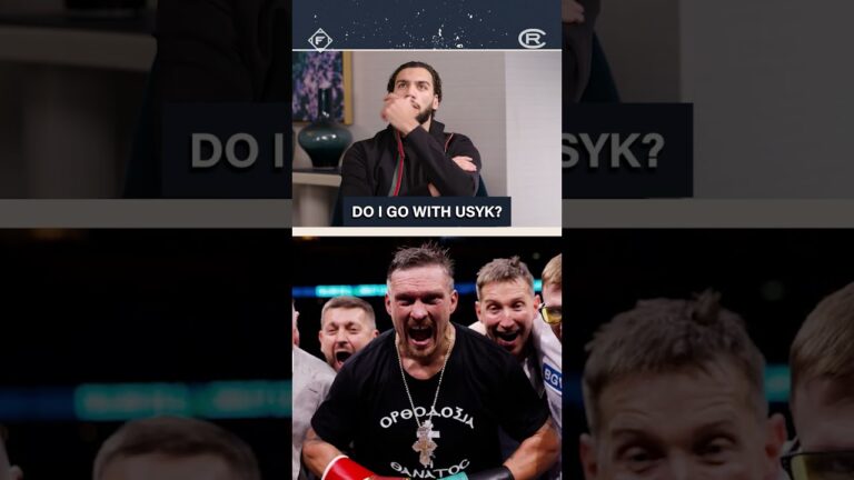 Is Hamzah Sheeraz’s pound-for-pound list valid?! What would you change?