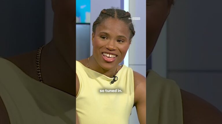 So much respect between Caroline Dubois and Lauren Price 🤝❤️ #boxing #shorts
