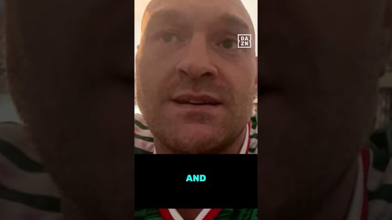 Tyson Fury is open to fighting Anthony Joshua next! 👀 #shorts