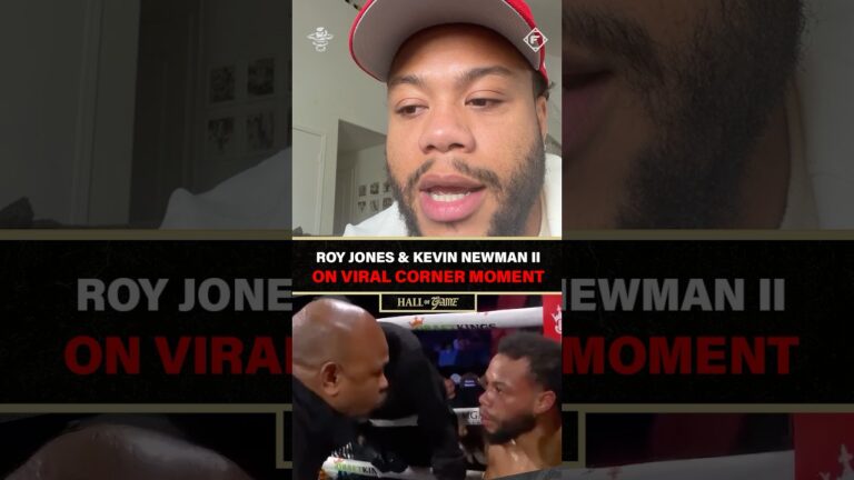 Roy Jones is one of a kind and Kevin Newman II knows how special it is to have him in his corner 🫡