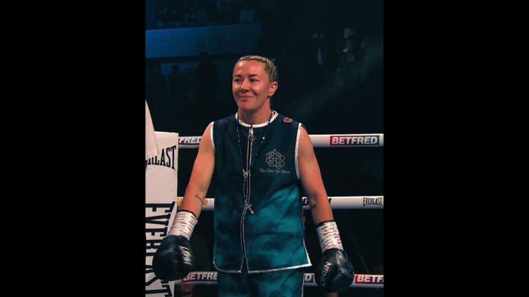 Jamie Webster To Play Live & Ringwalk Molly McCann April 18 In Liverpool 🎶👊