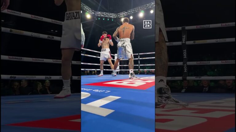 Ben Whittaker’s Ringside KO 💥