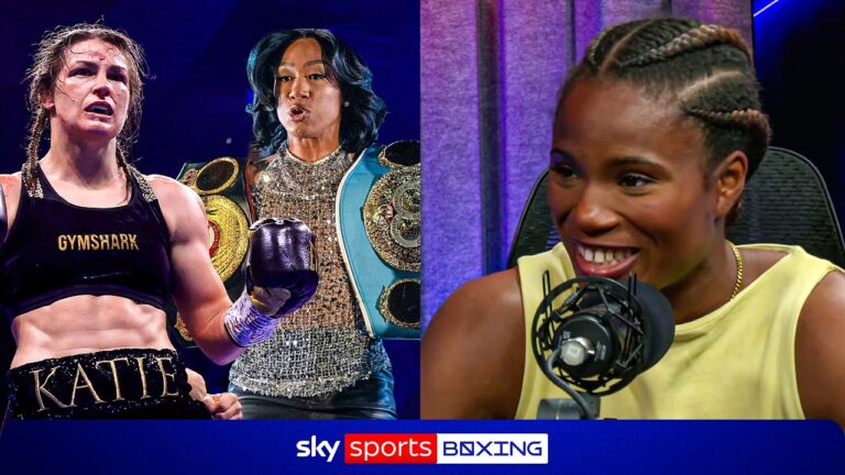 ‘Baumgardner is SCARED and I won’t beg to fight Taylor’ | Caroline Dubois discusses future fights