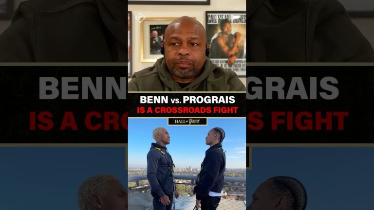 Benn has a real opportunity here to secure a win over a proven, battle-tested American fighter.