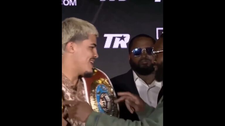 Security Breaks Up First Xander Zayas Vs Boots Ennis Face Off 👀