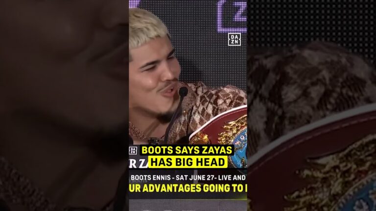 Boots said Zayas head is HUMONGOUS 😭 #shorts