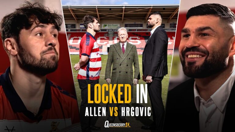 Locked In – Dave Allen vs Filip Hrgovic FACE OFF 🥶