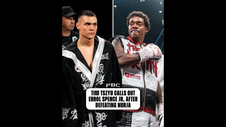 A message from Tim Tszyu to Errol Spence is happening #TszyuSpence