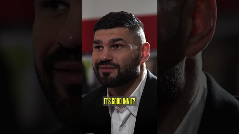 Starting training at 34?? 😂 Full interview out now 👇