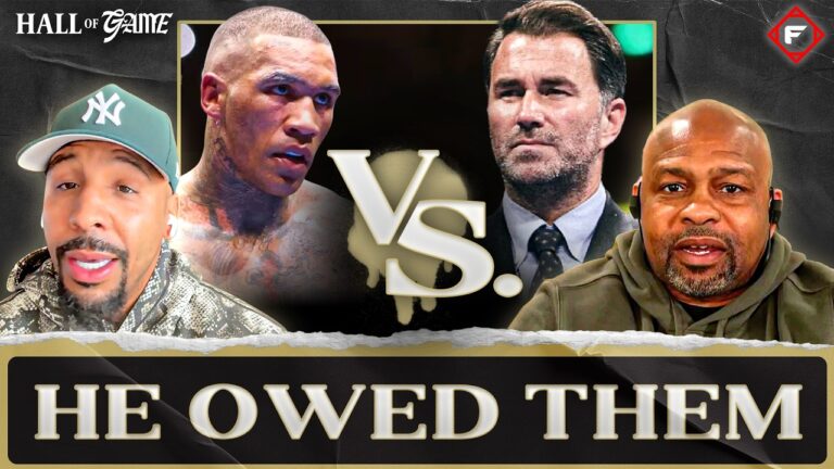 ‘They Deserved a Conversation’ – Roy Jones Jr. on Conor Benn Leaving Matchroom