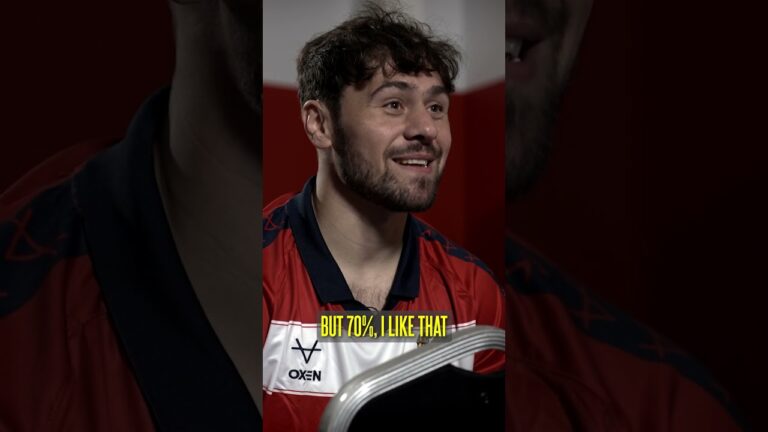 Filip Hrgovic only needs 70% to beat Dave Allen?