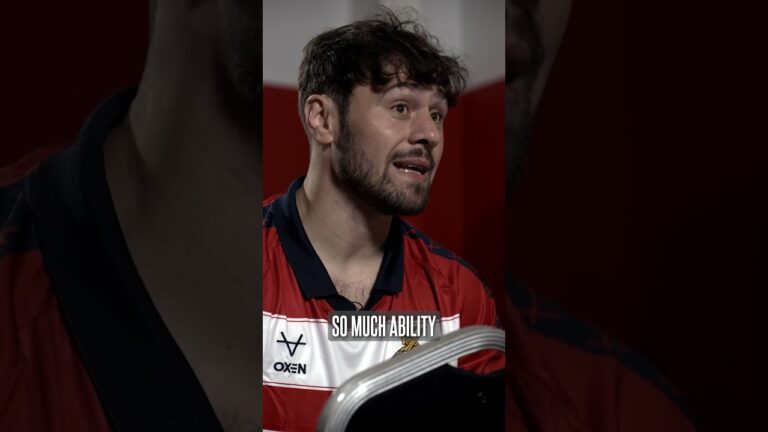 Dave Allen accuses Filip Hrgovic of being LAZY?? 🤨