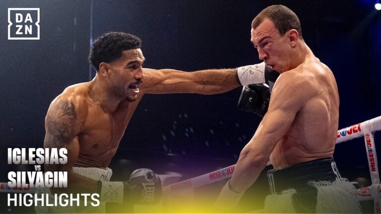 Osleys Iglesias vs Pavel Silyagin | FIGHT HIGHLIGHTS