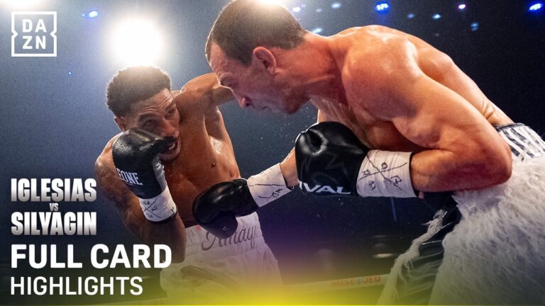 Osleys Iglesias vs. Pavel Silyagin | FULL CARD HIGHLIGHTS