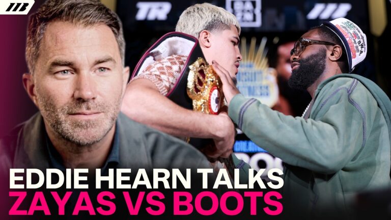 “We’ve Delivered!” – Eddie Hearn Talks Zayas Vs Boots & Joshua Vs Fury Latest | Matchroom Boxing