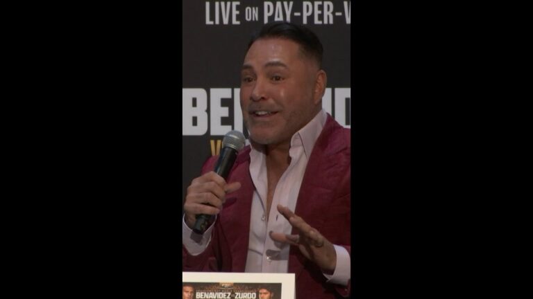 Oscar De La Hoya knows a little something about fighting on Cinco de Mayo