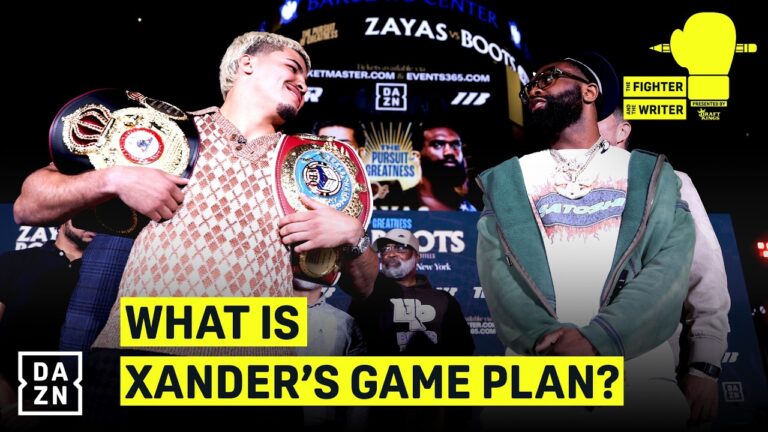 How does Xander Zayas DEFEAT ‘Boots’ Ennis in Mega-Fight? 🤔 | The Fighter and the Writer