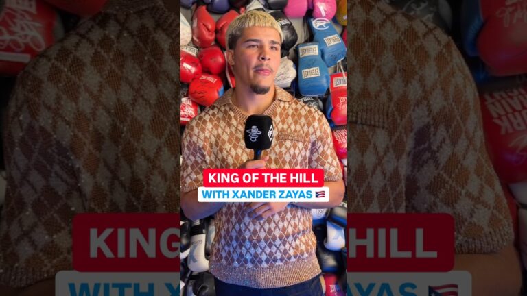 Xander Zayas played KOTH with Latino boxers and you wouldn’t believe who finished on top 📈