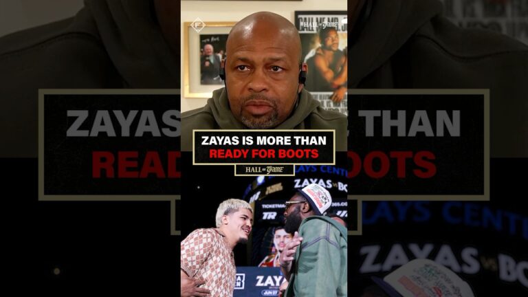 The time is NOW for Xander Zayas vs. Jaron “Boots” Ennis! 😤