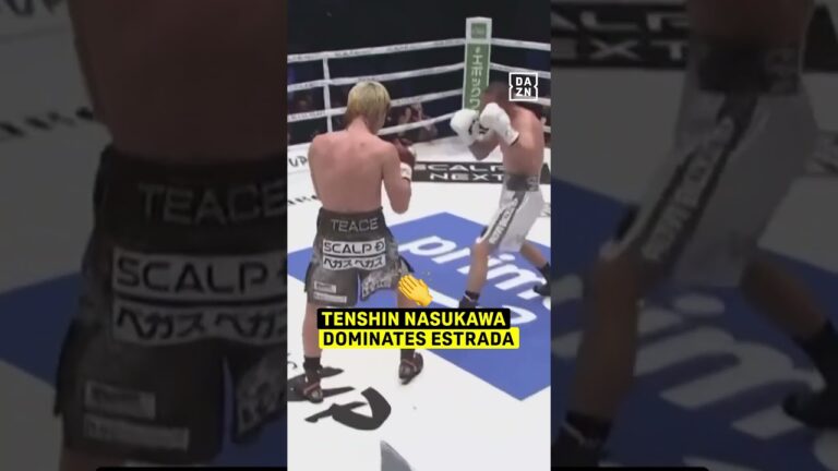 Tenshin Nasukawa STOPS Juan Francisco Estrada with dominant display 💥