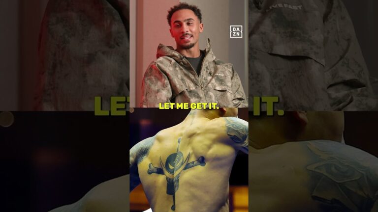 Ben Whittaker picking tattoo his friends BEGGED him not to get was the best decision he’s made 🔥