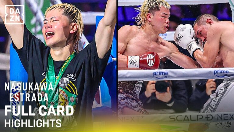 Full Card Highlights | Tenshin Nasukawa vs. Juan Francisco Estrada & Crazy HEAD CLASH