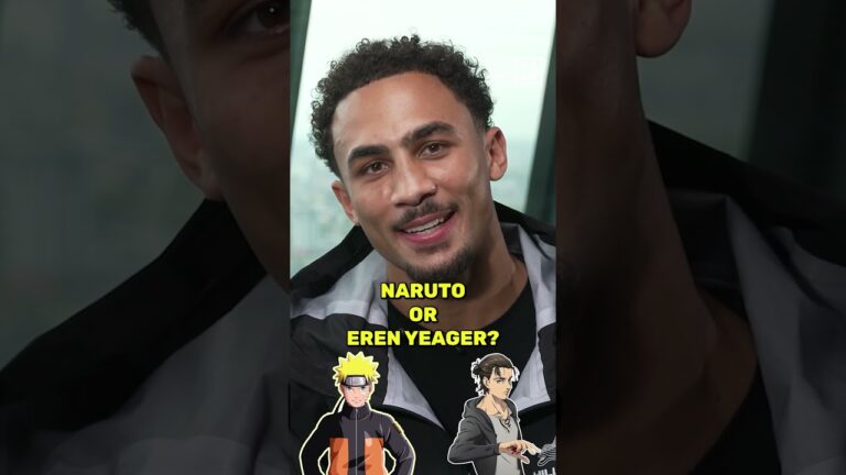 Naruto, Luffy or Goku?! Ben Whittaker picks which anime character wins in a boxing match 👀🔥