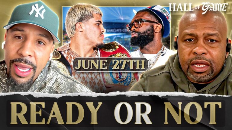 Roy Jones Jr.: ‘Two Time World Champion? You BETTER Be Ready’